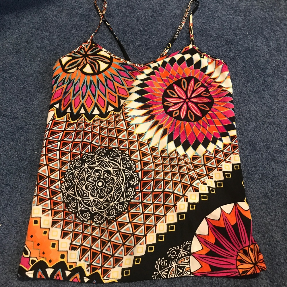 Printed tank